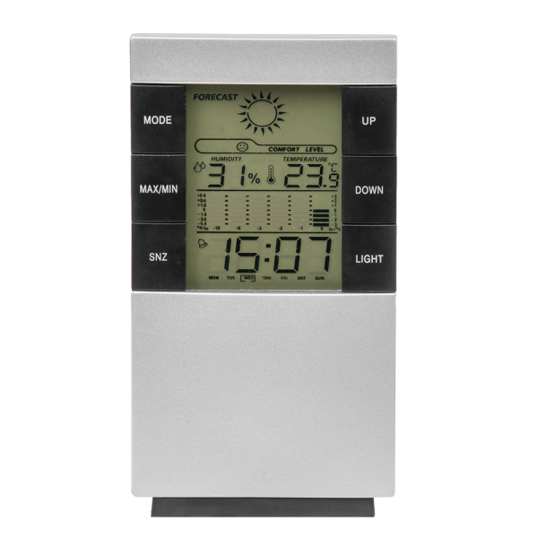 Vnitřní meteorologická stanice WHITE LINE 6funkční